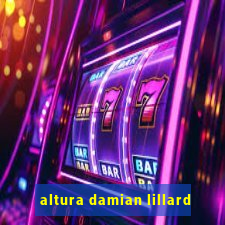 altura damian lillard